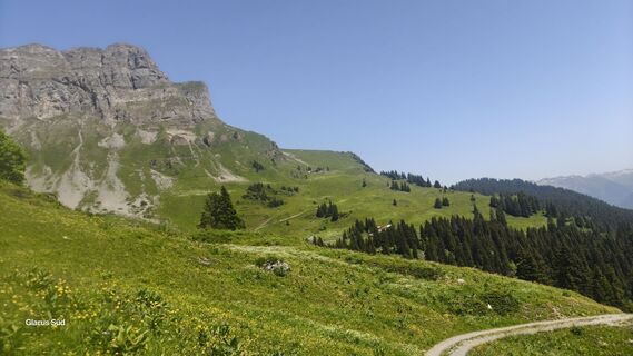 Foto von Markus Zweifel entlang der Tour