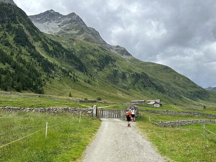 Foto von Stefan Ruhringer entlang der Tour
