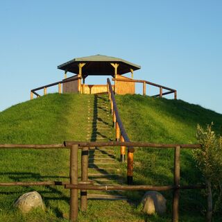 Aussichtsturm im NSG