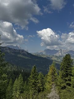 Foto de DolomitiMike a lo largo del recorrido