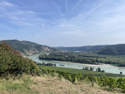 Foto från Michael Leis under resans gång