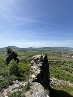 Foto von Bence Hérincs entlang der Tour