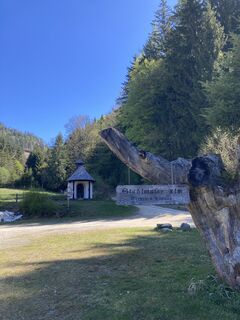 Foto von Hermann Hobelleitner entlang der Tour