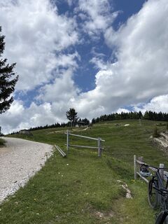 Photo from Heinz Sperl along the tour