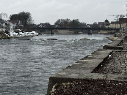 Zdjęcie z Schaali wzdłuż trasy