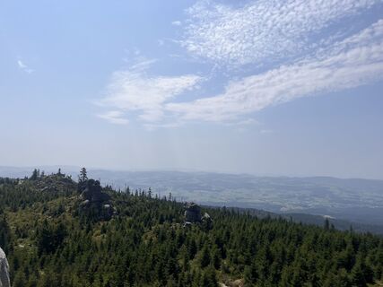 Foto von Kristýna Stancikova Leskovjanová entlang der Tour