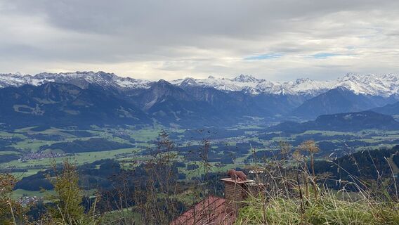 Foto von Markus Ackermann entlang der Tour