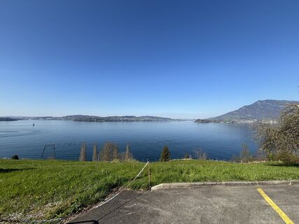 Foto von Dominik Wymann entlang der Tour