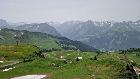 Foto von Gerrit van der Linde entlang der Tour
