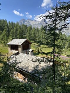 Foto von Annalena Dietrich entlang der Tour