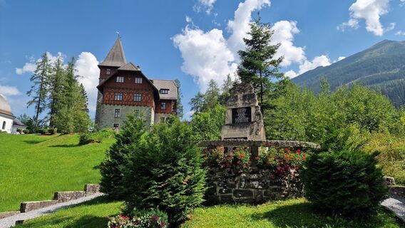 Foto von Petr Kobza entlang der Tour