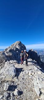 Foto von Martina Oitzinger entlang der Tour