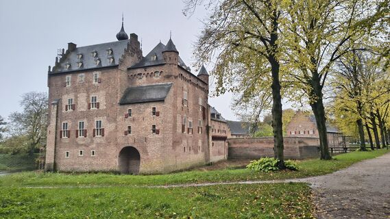 Zdjęcie z Peter Fasol wzdłuż trasy