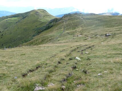 Blick zurück auf den Rindernock