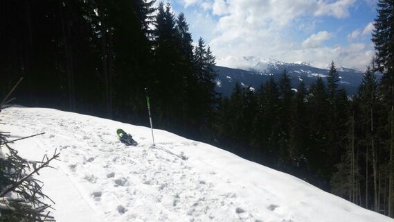 Blick Richtung Gilfert
