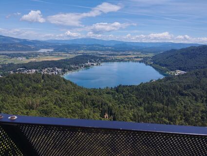 Photo de Iris Köstinger le long du parcours