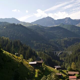 Viadukt Langwies