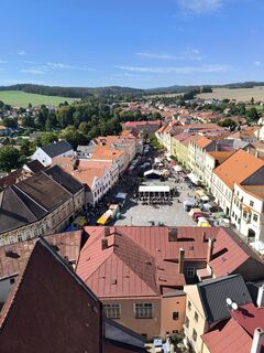 Fotografia z David Hincziza na trase