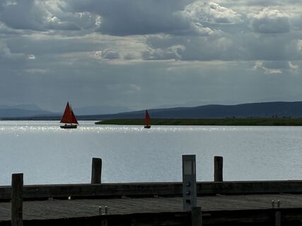 Photo de Lothar Bodingbauer le long du parcours