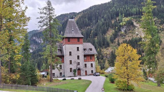 Foto von Susi entlang der Tour