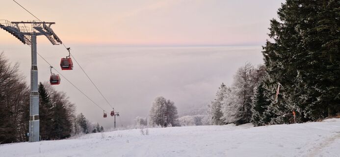 Photo de Štefan Sumper le long du parcours
