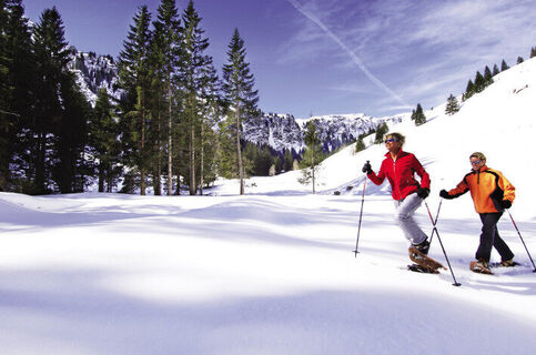 Schneeschuhwanderung