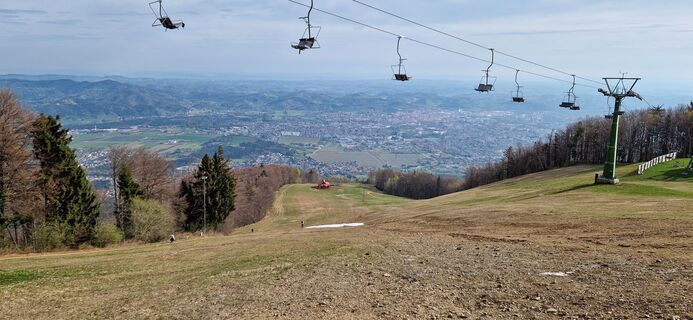 Foto da Štefan Sumper lungo il tour
