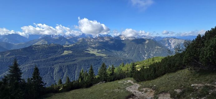 Foto von Tobias Moriel entlang der Tour