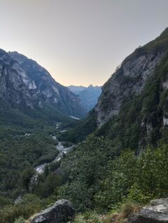 Foto von Daniele Berini entlang der Tour