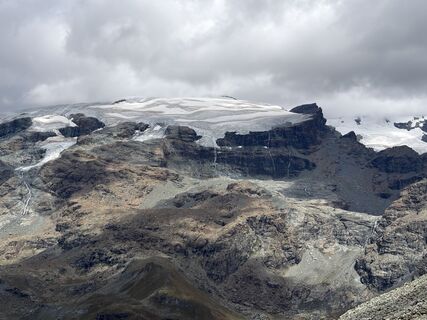 Foto von Monica entlang der Tour