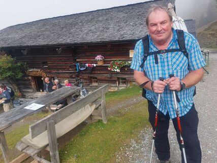 Fotografie z Erwin Hochstöger na trase