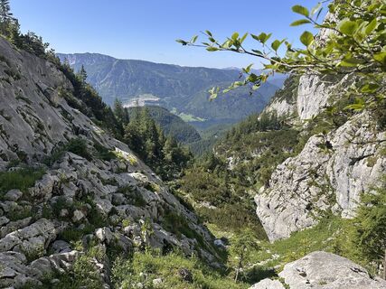 Foto von Elke Preßl entlang der Tour
