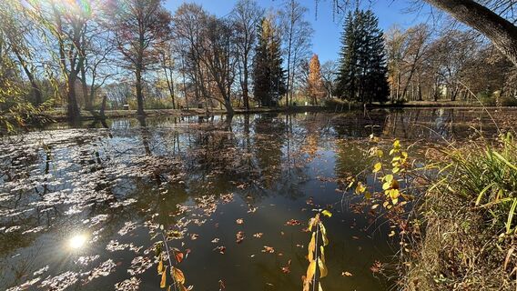 Foto von Carlo entlang der Tour
