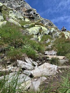 Foto von Koen De Wit entlang der Tour