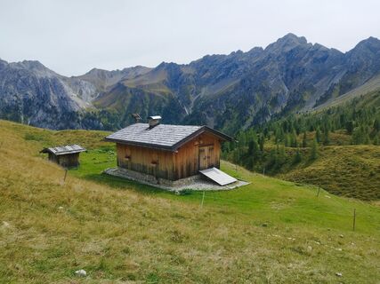 Foto von Anne-Lise Garnier entlang der Tour
