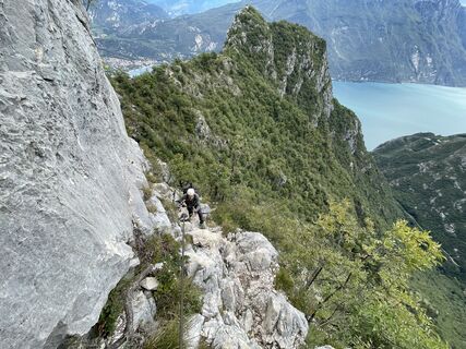 Fotografie z Marina I na trase