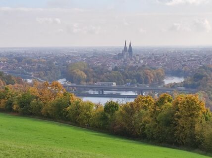Foto von Peter Bauridl entlang der Tour