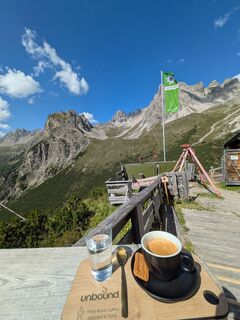 Foto von Martin Glaser entlang der Tour