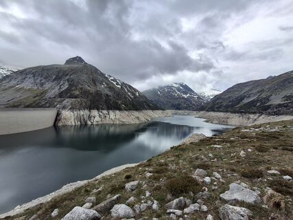 Foto von Victor Chyzh entlang der Tour