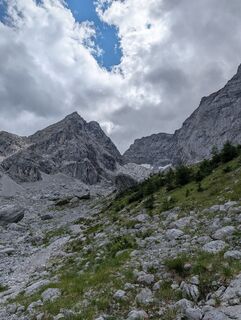 Photo de Lars Vogelbein le long du parcours