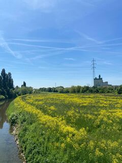 Foto von Christian Schüller entlang der Tour