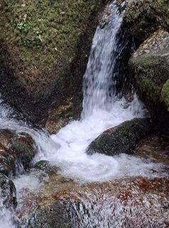 Foto de Josef Klinger a lo largo del recorrido