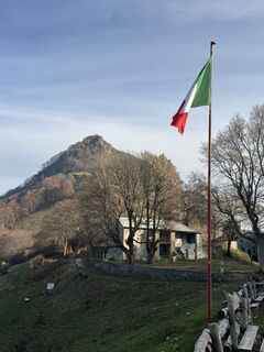 Foto von Fabio Rossini entlang der Tour