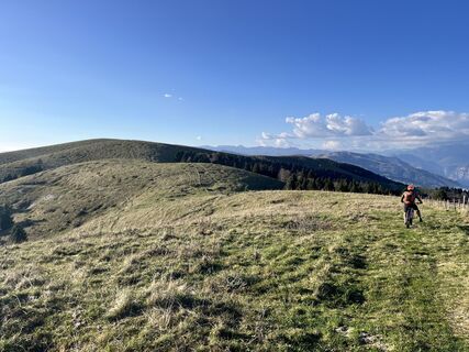 Foto von Stefano “Iddo” entlang der Tour