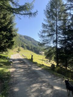 Foto von Fiorenzo Salvi entlang der Tour