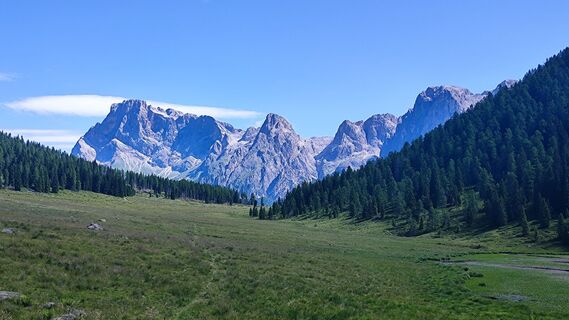 Foto von Ivana Kostic entlang der Tour