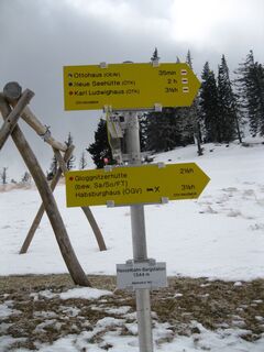 Auf dem Raxplateau