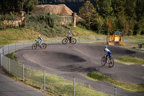Pumptrack in der Urkraft Arena_Vorau_Oststeiermark