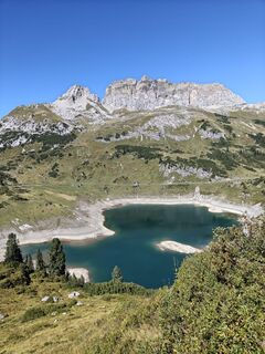 Photo de sandra schrunner le long du parcours
