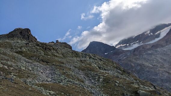 Foto von Martin Glaser entlang der Tour